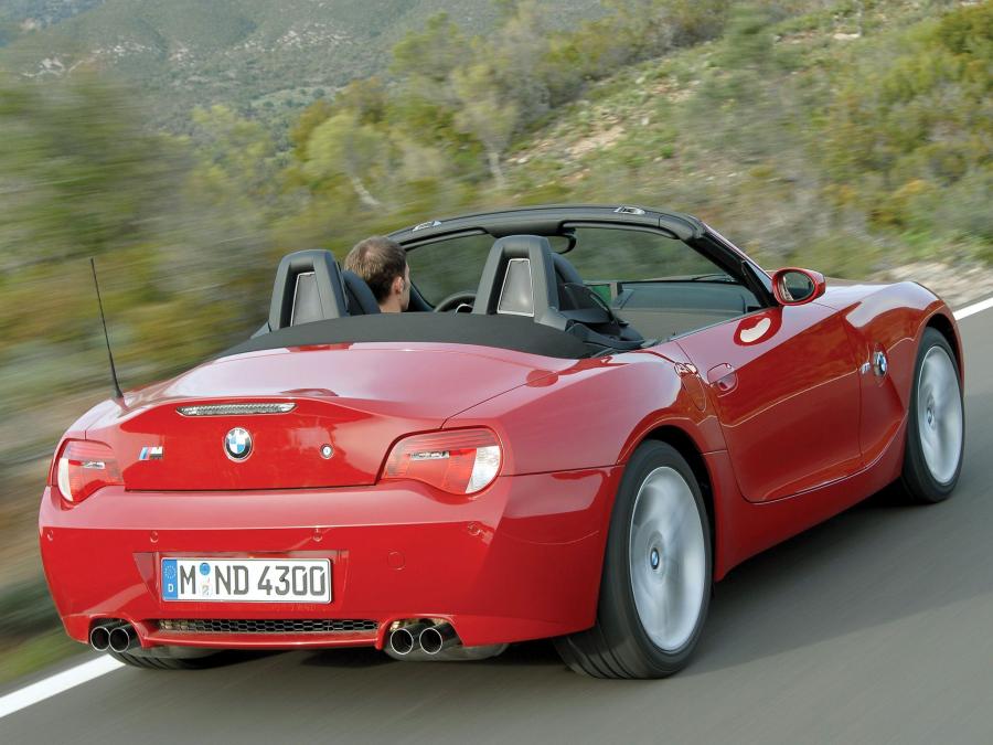  BMW Z4 M Roadster 2006 года  (фото 92 из 104)